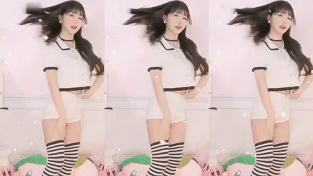 AfreecaTV主播艾迪林BJ에디린2021年6月27日直播视频舞蹈剪辑195532